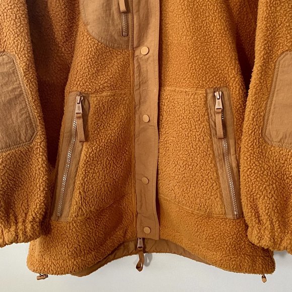 ✨HP✨Free People Movement Hit The Trails Fleece Jacket NWOT - Picture 6 of 7